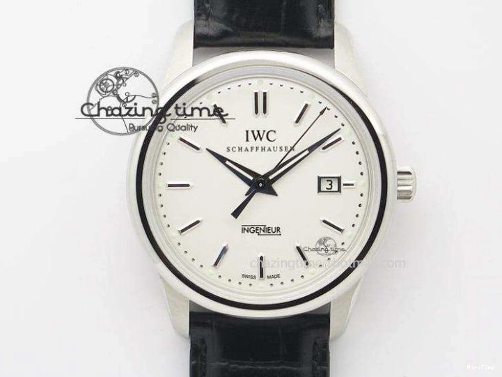 MIROTIME 0125 HighQuality Mark XVIII LAUREUS IW324703 Black Ceramic MKF Best Edition On Black Nylon Strap A 7218